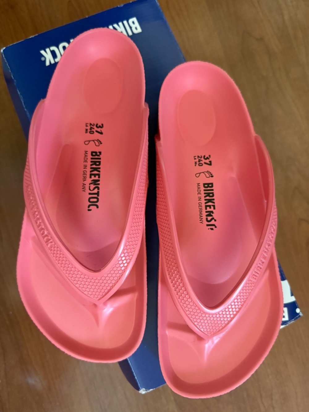 Birkenstock Honolulu EVA - Watermelon Pink Flip Flops